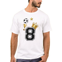 Champion Numéro 8 Football Crown Homme Basi