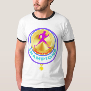 T-shirt Champion paralympique