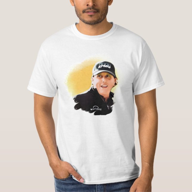 T-shirt Champion Phil Mickelson (Devant)