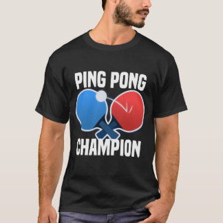 T-shirt Champion Ping Pong