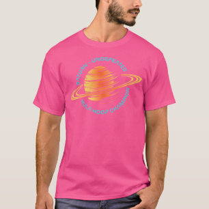 T-shirt Champion Saturn Hula Hoop