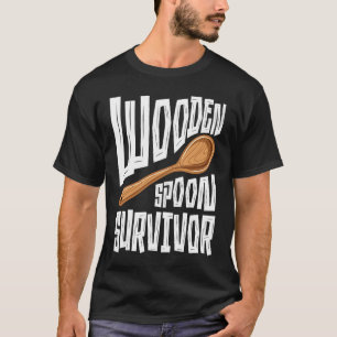 T-shirt Champion survivant de la cuillère en bois