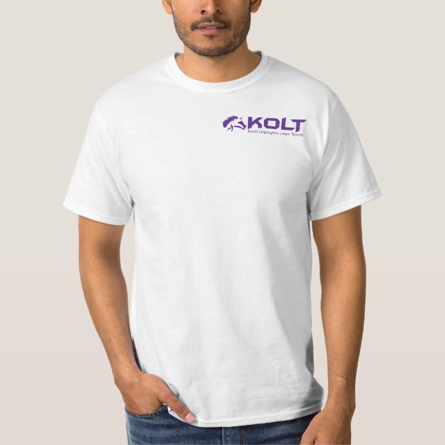 T-shirt Championnat 2011 de monticule (Devant)