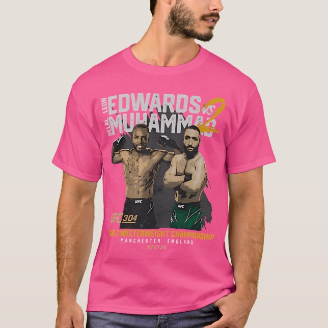 T-shirt Championnat Belal Muhammad Welterweight (Devant)