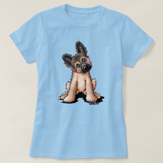 T-shirt Championnat d'Allemagne de berger (Design devant)