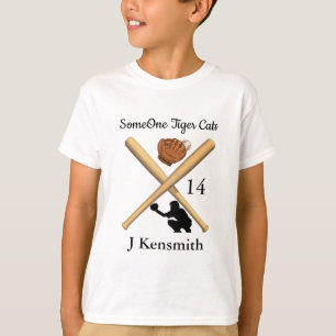 T-shirt Championnat de baseball de football professionnel