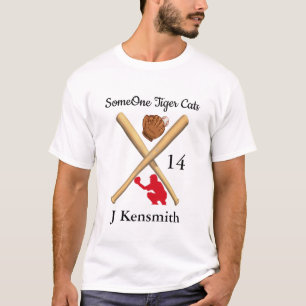 T-shirt Championnat de baseball de football professionnel 