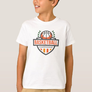 T-shirt Championnat de basket-ball-basket-ball-drôle T-shi