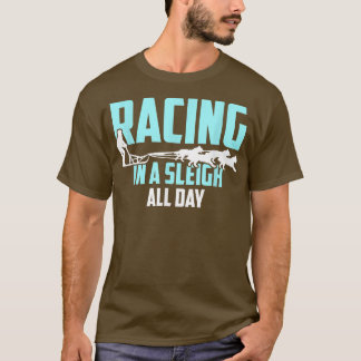 T-shirt Championnat De Chien De L'Alaska En Semelle Tout A