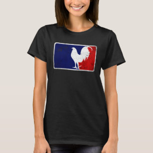 T-shirt Championnat de football de la GameFowl Championnat