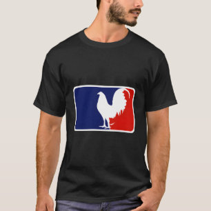 T-shirt Championnat de football de la Ligue Gamefowl Game 