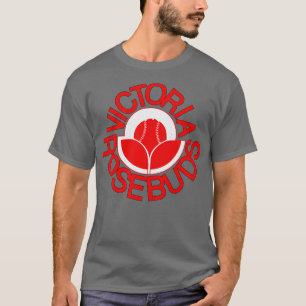 T-shirt Championnat de football mineur Victoria Rosebuds 1