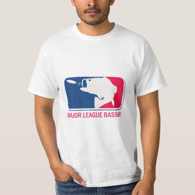 T-shirt Championnat de Grande Ligue Bassin à grande bouche (Devant)