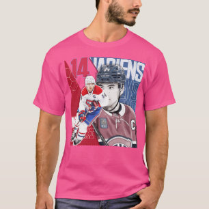 T-shirt Championnat de hockey féminin Nick Suzuki