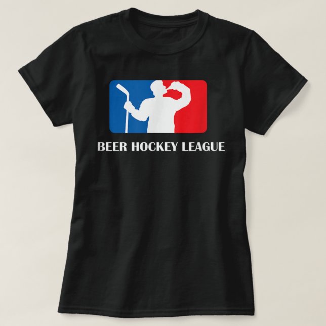 T-shirt Championnat de hockey sur glace (Design devant)