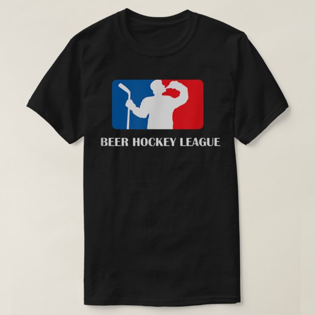 T-shirt Championnat de hockey sur glace (Design devant)
