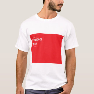 T-shirt Championnat de Liverpool 2020
