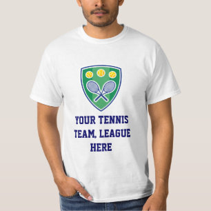 T-shirt Championnat de tennis T Shirts and Sweaters. Perso