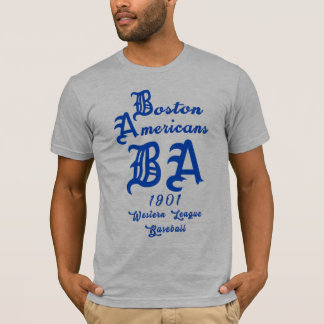 T-shirt Championnat des États-Unis de baseball ⚾ 1901