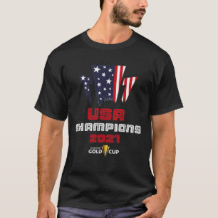 T-shirt Championnat des États-Unis de football 2021