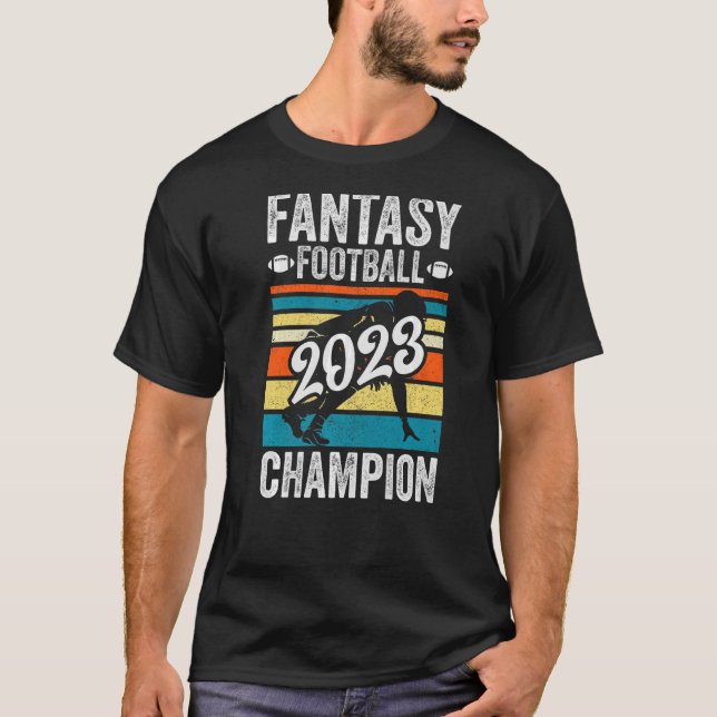 T-shirt Championnat d'Imaginaire Champion de football Imag (Devant)
