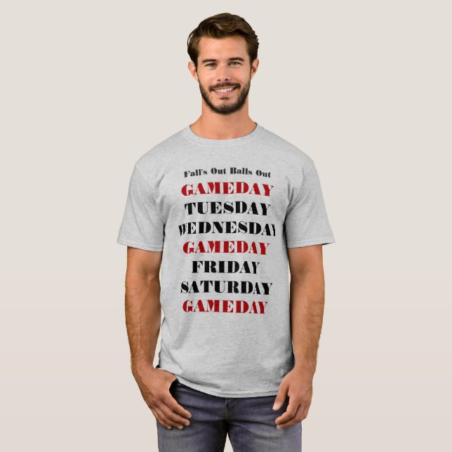 T-shirt Championnat du monde de football (Devant entier)