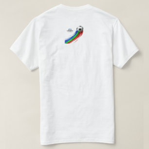 T-shirt Championnat du Monde de Football 2026 Graphique