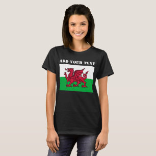 T-shirt Championnat du monde de football de Galles 2022