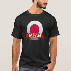 T-shirt Championnat du monde de football du Japon