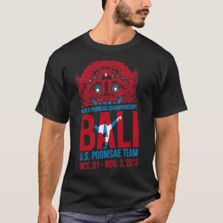 T-shirt Championnat du monde de Poomsae de Taekwondo Pooms
