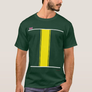 T-shirt Championnat du Royaume-Uni de course automobile