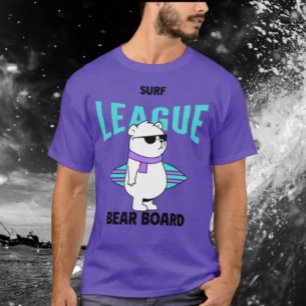 T-shirt Championnat du Surf de la Commission de l'ours
