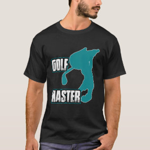 T-shirt Championnat du tournoi de golf Master Club Course