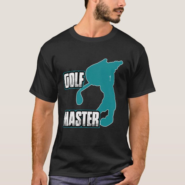 T-shirt Championnat du tournoi de golf Master Club Course (Devant)