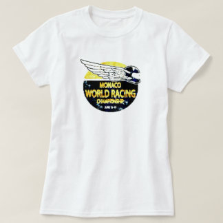 T-shirt CHAMPIONNAT MONACO RACING féminin