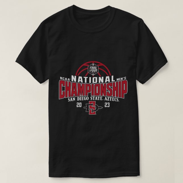 T-shirt Championnat national des Aztèques de l'État de San (Design devant)