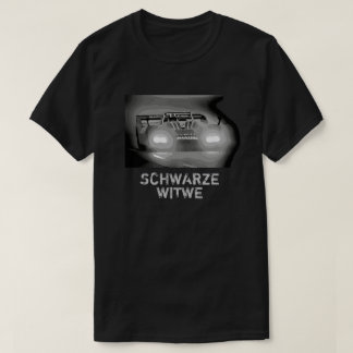 T-shirt Championnat noir de veuve 1976