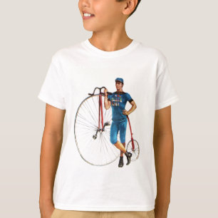 T-shirt Championnat vintage de vélo
