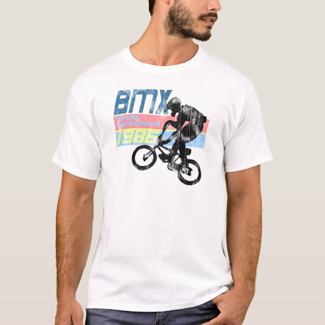 T-shirt Championnats de BMC 1986 (Devant)