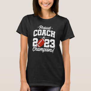T-shirt Championnats de football 2023 School Football Co