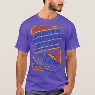 T-shirt Championnats de vitesse à propulsion humaine 1983