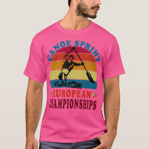 T-shirt Championnats d'Europe de sprint de canoë