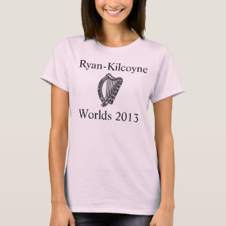 T-shirt Championnats du monde de l'école Ryan-Kilcoyne 2