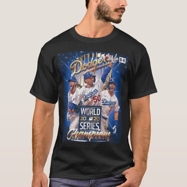 T-shirt Championnats du monde de l'équipe Dhiver 2020 (Devant)