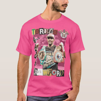 T-shirt Championnats du monde multiple de Terence Crawford