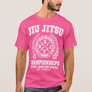 T-shirt Championnats Jiu Jitsu Jiu Jitsu T Shirt Bjj Shir