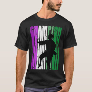 T-shirt Championne Champion Karate Anniversaire Martiale V