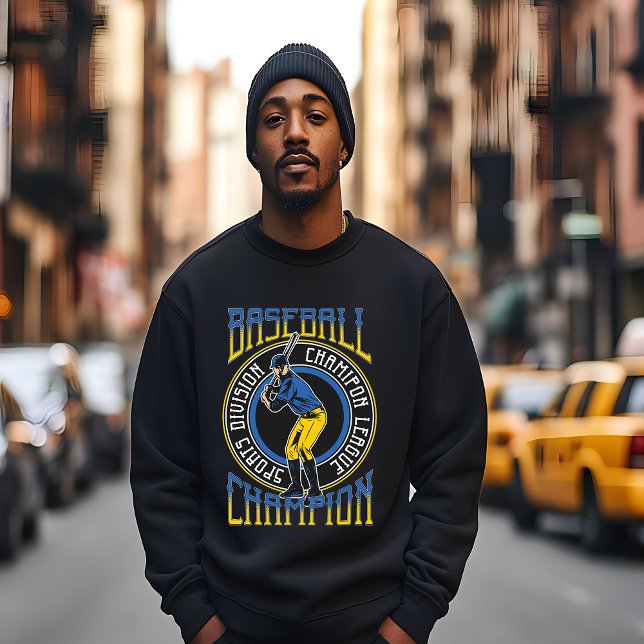 T-shirt championne de baseball (Créateur téléchargé)