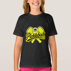T-shirt Championne de Pickleball Reine