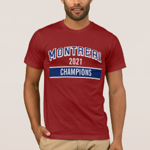 T-shirt Champions 2021 Montréal
